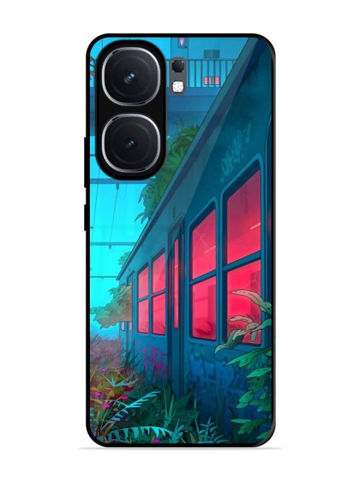 Urban Jungle Glossy Soft Edge Case for Iqoo Neo 9 Pro (5G) Chachhi