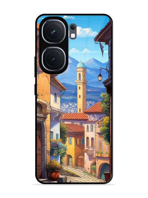 Tuscan Twilight Glossy Soft Edge Case for Iqoo Neo 9 Pro (5G) Chachhi