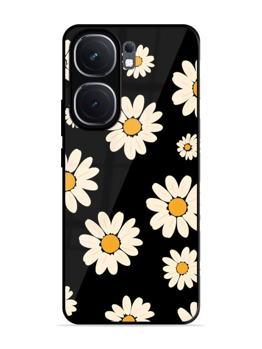 Daisies In The Night Glossy Soft Edge Case for Iqoo Neo 9 Pro (5G) Chachhi