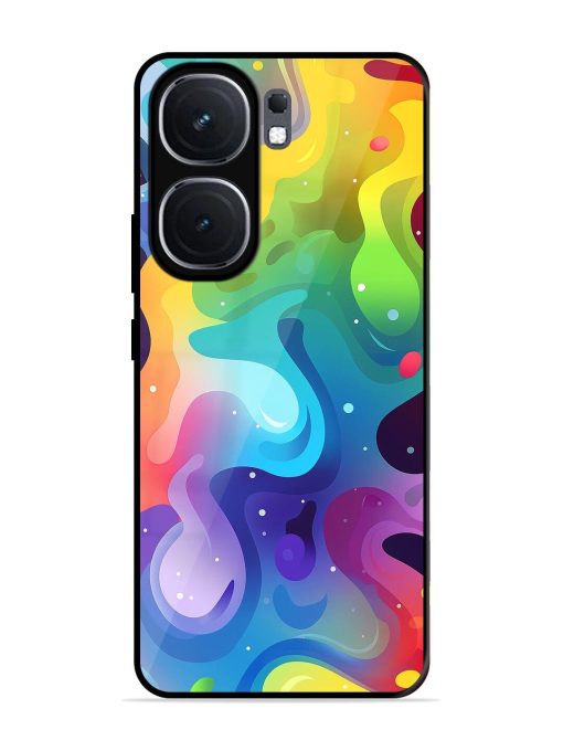 Rainbow River Glossy Soft Edge Case for Iqoo Neo 9 Pro (5G) Chachhi