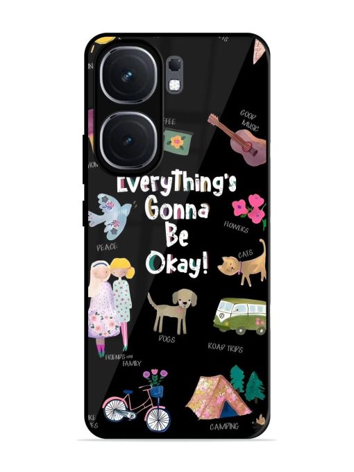 Everything'S Gonna Be Okay Glossy Soft Edge Case for Iqoo Neo 9 Pro (5G) Chachhi