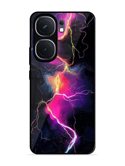 Electric Dreams Glossy Soft Edge Case for Iqoo Neo 9 Pro (5G) Chachhi