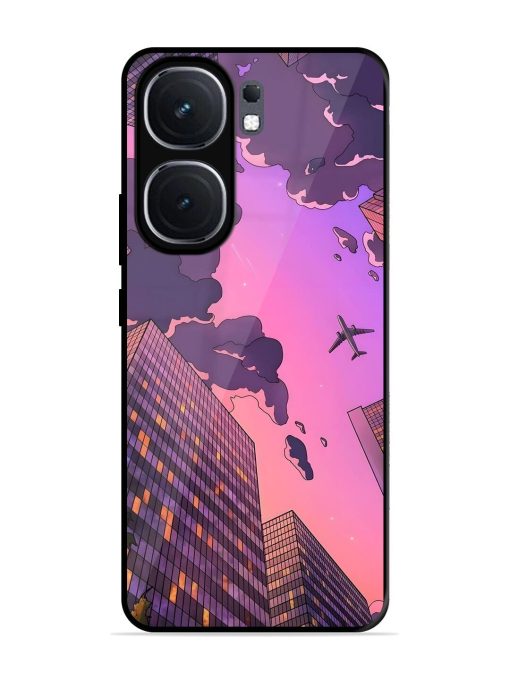 Urban Twilight Glossy Soft Edge Case for Iqoo Neo 9 Pro (5G) Chachhi