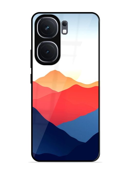 Sunset Peaks Glossy Soft Edge Case for Iqoo Neo 9 Pro (5G) Chachhi