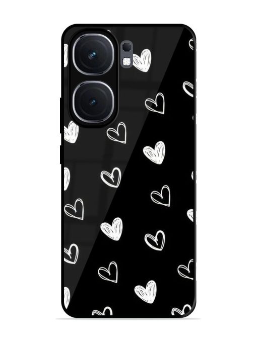 Scattered Hearts Glossy Soft Edge Case for Iqoo Neo 9 Pro (5G) Chachhi