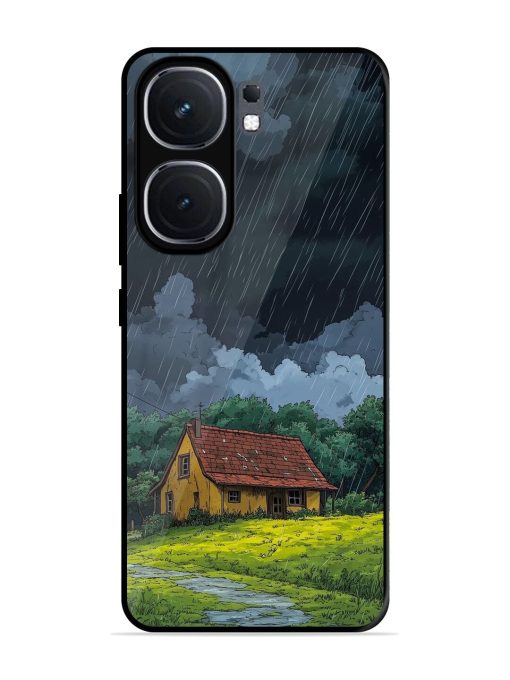 Rainy Day Retreat Glossy Soft Edge Case for Iqoo Neo 9 Pro (5G) Chachhi