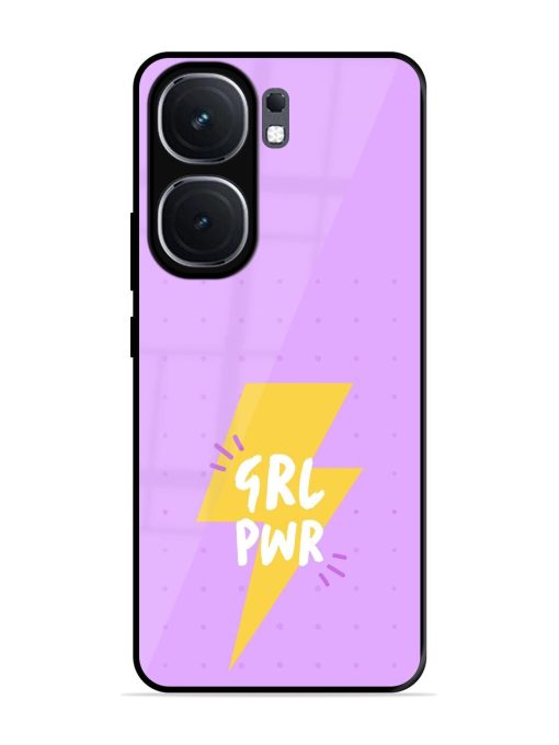 Girl Power Spark Glossy Soft Edge Case for Iqoo Neo 9 Pro (5G) Chachhi