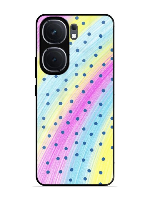 Polka Dot Paradise Glossy Soft Edge Case for Iqoo Neo 9 Pro (5G) Chachhi