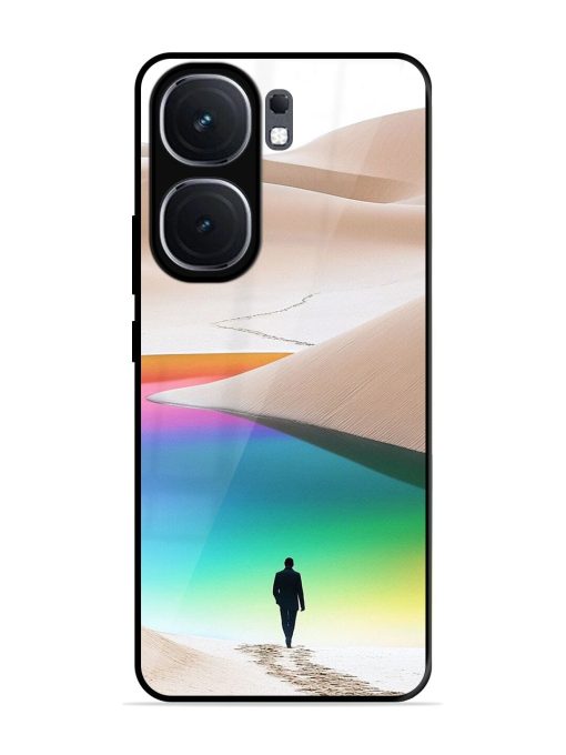 Desert Dreams Glossy Soft Edge Case for Iqoo Neo 9 Pro (5G) Chachhi