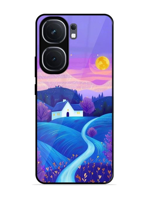 Moonlit Meadow Glossy Soft Edge Case for Iqoo Neo 9 Pro (5G) Chachhi