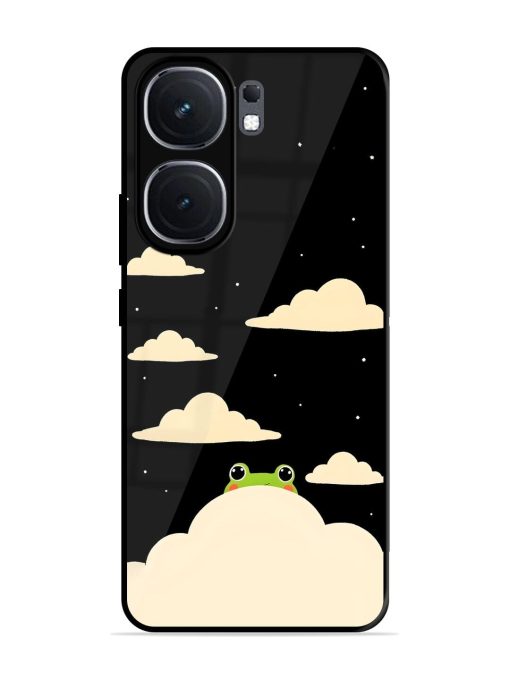 Froggy Night Sky Glossy Soft Edge Case for Iqoo Neo 9 Pro (5G) Chachhi