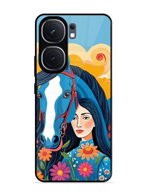 Equine Enchantment Glossy Soft Edge Case for Iqoo Neo 9 Pro (5G) Chachhi