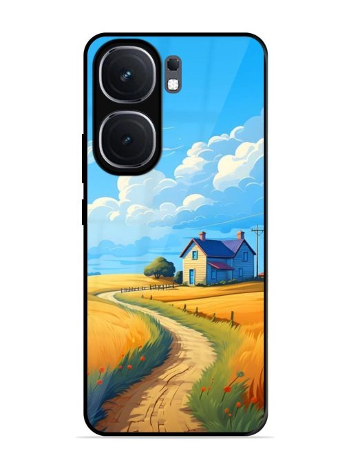 Countryside Cottage Glossy Soft Edge Case for Iqoo Neo 9 Pro (5G) Chachhi