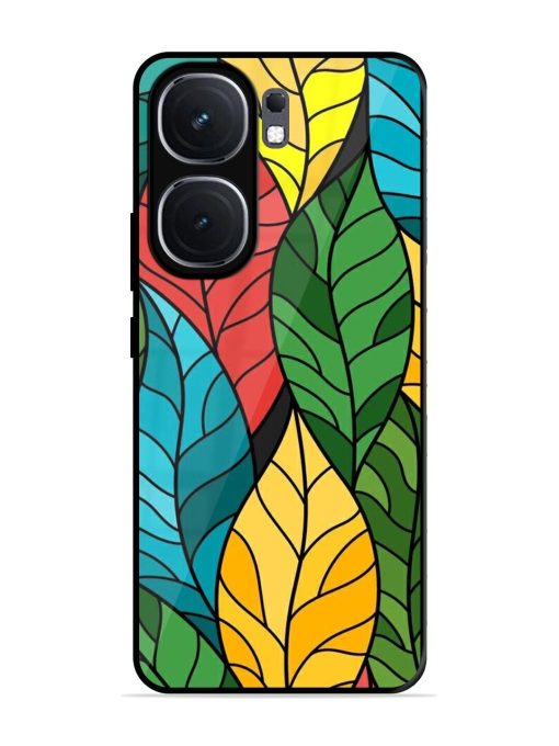 Foliage Fiesta Glossy Soft Edge Case for Iqoo Neo 9 Pro (5G) Chachhi