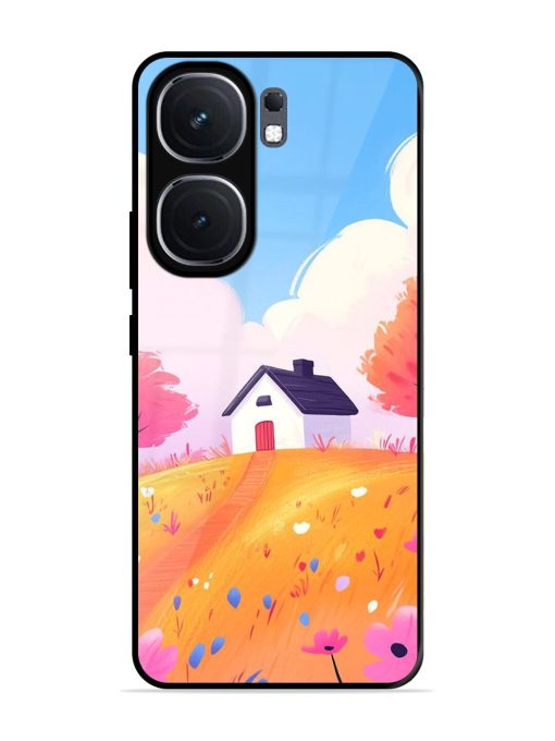 Hilltop Haven Glossy Soft Edge Case for Iqoo Neo 9 Pro (5G) Chachhi