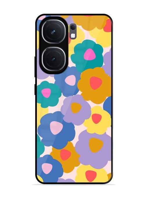 Flower Power Glossy Soft Edge Case for Iqoo Neo 9 Pro (5G) Chachhi