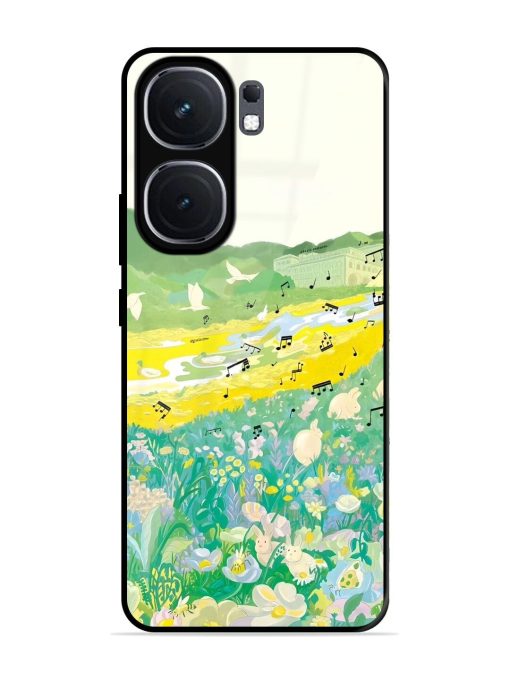 Melody In Bloom Glossy Soft Edge Case for Iqoo Neo 9 Pro (5G)