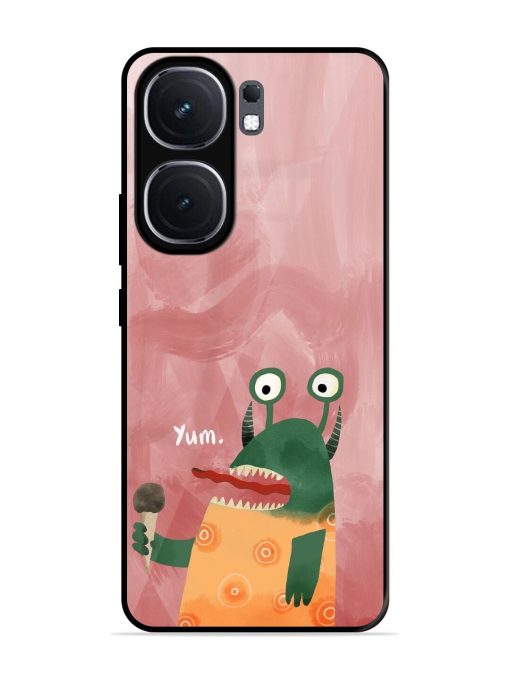 Hungry Monster Glossy Soft Edge Case for Iqoo Neo 9 Pro (5G) Chachhi