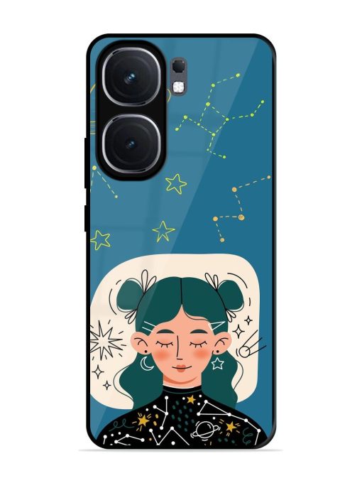 Cosmic Daydreamer Glossy Soft Edge Case for Iqoo Neo 9 Pro (5G) Chachhi