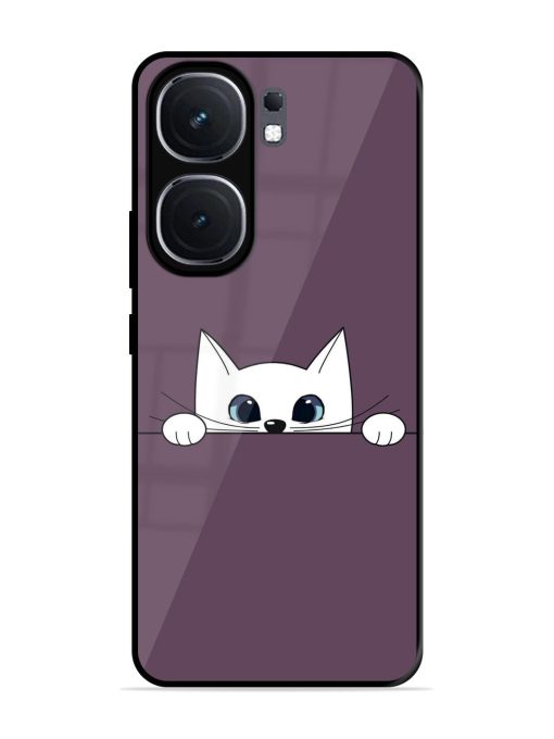 Peek-A-Boo Kitty Glossy Soft Edge Case for Iqoo Neo 9 Pro (5G) Chachhi