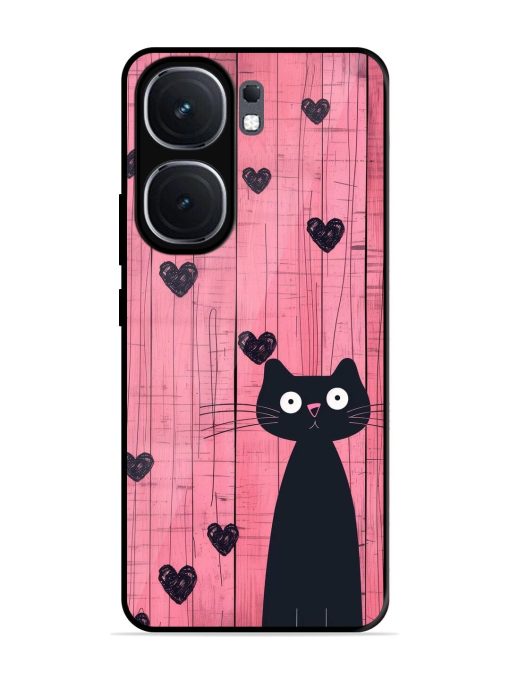 Feline Valentine'S Day Glossy Soft Edge Case for Iqoo Neo 9 Pro (5G) Chachhi