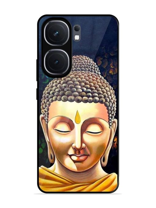 Buddha Face Glossy Soft Edge Case for Iqoo Neo 9 Pro (5G) Chachhi