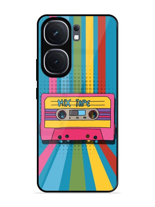 Retro Cassette Tapes Glossy Soft Edge Case for Iqoo Neo 9 Pro (5G) Chachhi