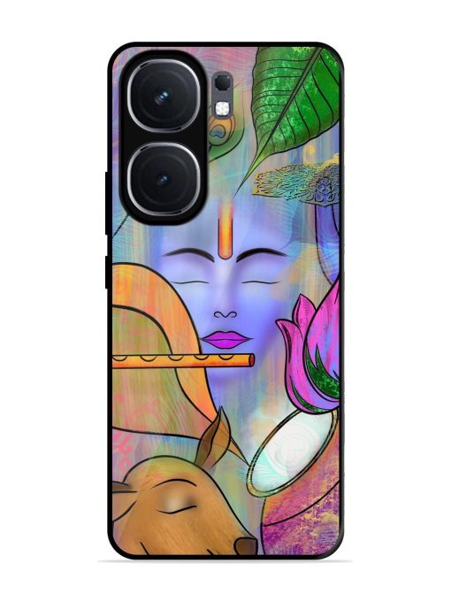 Divine Serenity Glossy Soft Edge Case for Iqoo Neo 9 Pro (5G) Chachhi