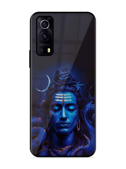 Mystic Mahadev Glossy Soft Edge Case for Iqoo Z3 (5G) Chachhi