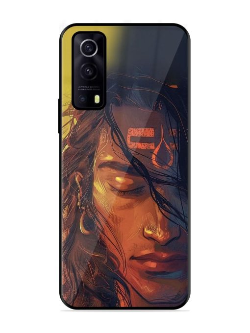 Tranquil Shiva Glossy Soft Edge Case for Iqoo Z3 (5G) Chachhi