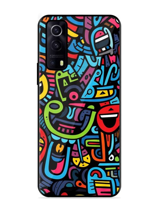 Doodlephoria Glossy Soft Edge Case for Iqoo Z3 (5G) Chachhi