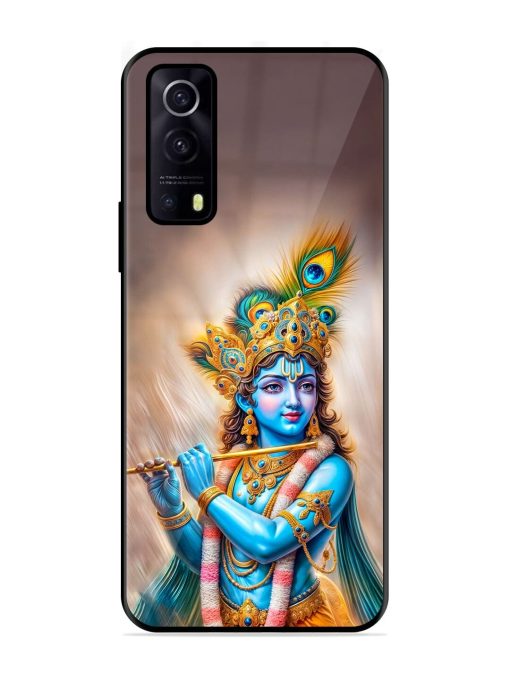 Divine Krishna Glossy Soft Edge Case for Iqoo Z3 (5G) Chachhi