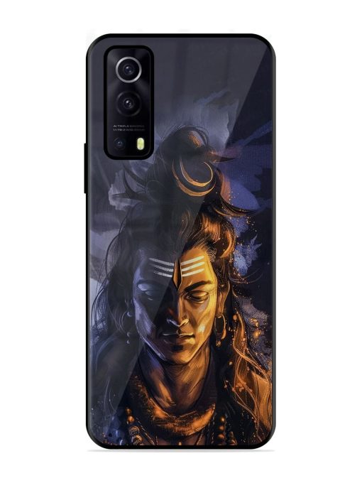 Lord Shiva Glossy Soft Edge Case for Iqoo Z3 (5G) Chachhi