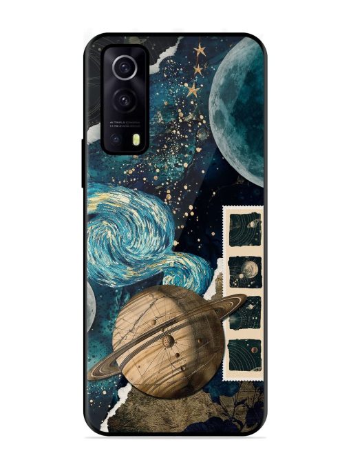 Celestial Tapestry Glossy Soft Edge Case for Iqoo Z3 (5G) Chachhi