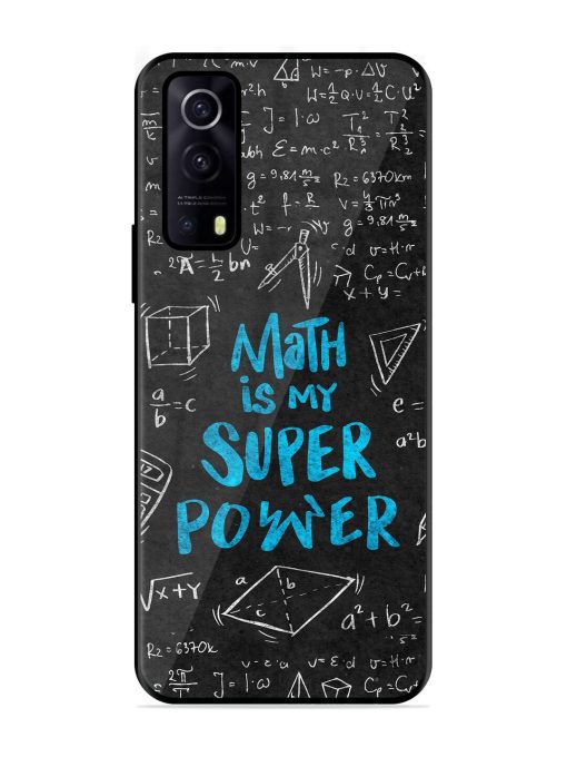 Math Magic Glossy Soft Edge Case for Iqoo Z3 (5G) Chachhi