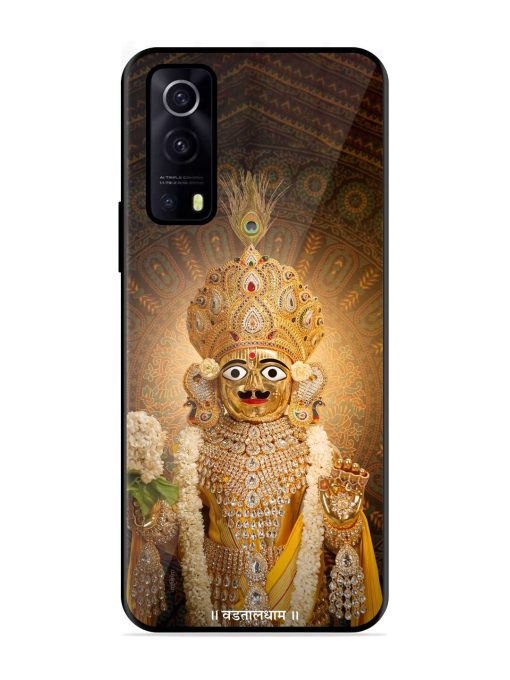 Hare Krishna Maharaj Glossy Soft Edge Case for Iqoo Z3 (5G) Chachhi