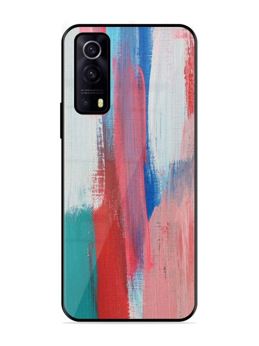 Colorful Chaos Glossy Soft Edge Case for Iqoo Z3 (5G) Chachhi