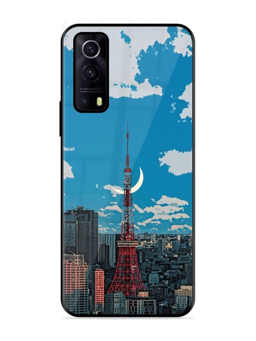 Tokyo Twilight Glossy Soft Edge Case for Iqoo Z3 (5G) Chachhi