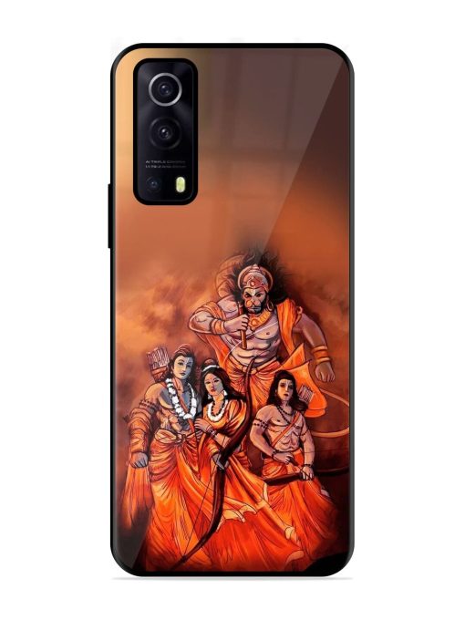 Sita Ram Glossy Soft Edge Case for Iqoo Z3 (5G)