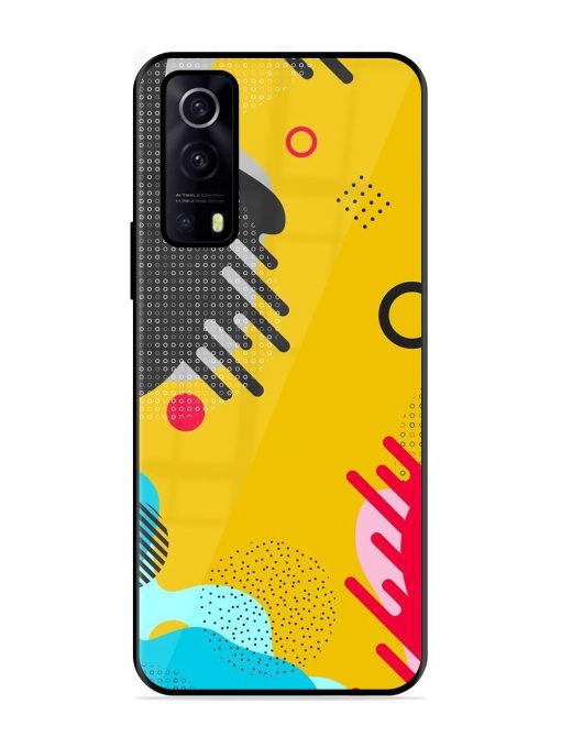 Neon Pop Glossy Soft Edge Case for Iqoo Z3 (5G) Chachhi