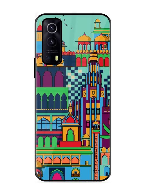 Indian Tapestry Glossy Soft Edge Case for Iqoo Z3 (5G) Chachhi