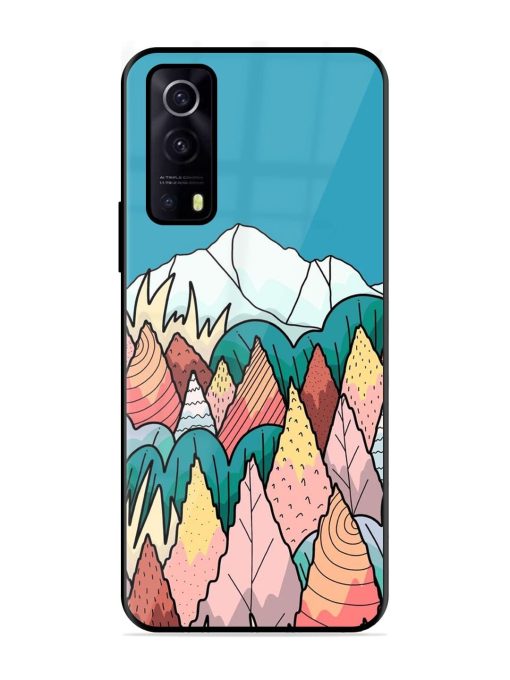 Mountain Dreamscape Glossy Soft Edge Case for Iqoo Z3 (5G)