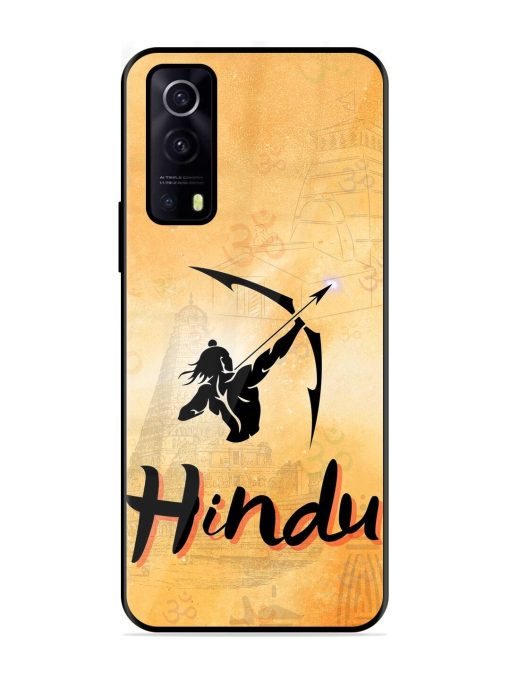 Hindu Glossy Soft Edge Case for Iqoo Z3 (5G) Chachhi