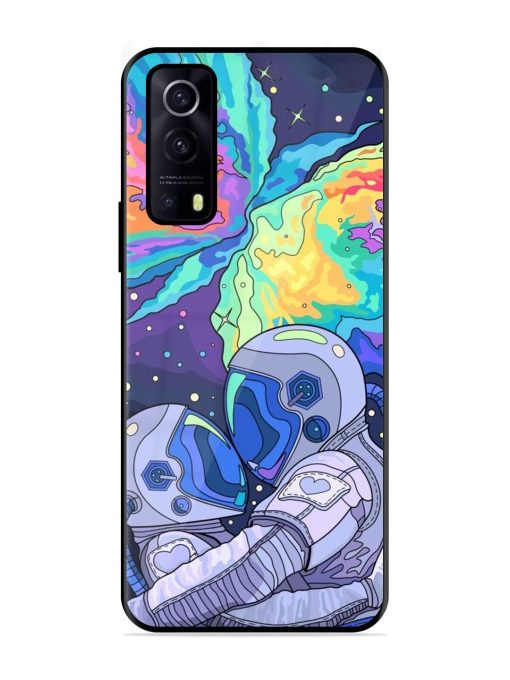 Cosmic Love Glossy Soft Edge Case for Iqoo Z3 (5G) Chachhi