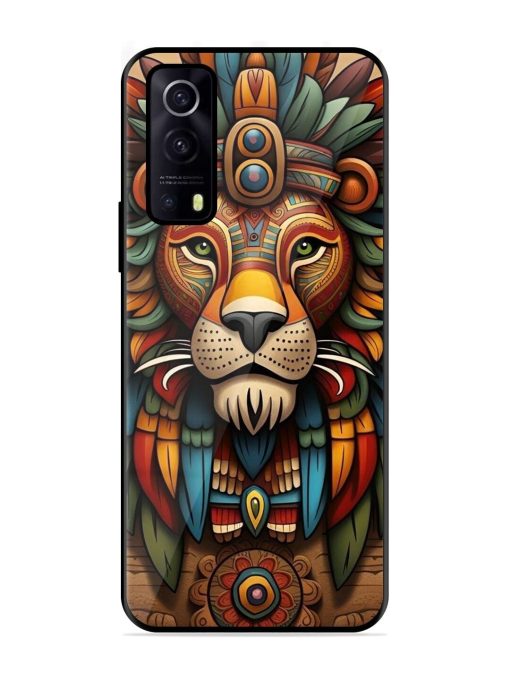 Aztec Majesty Glossy Soft Edge Case for Iqoo Z3 (5G) Chachhi