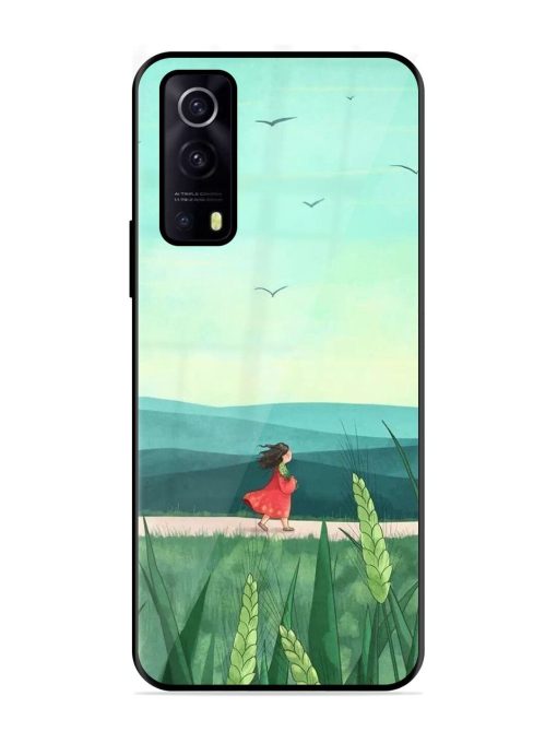 Solitude'S Serenity Glossy Soft Edge Case for Iqoo Z3 (5G)