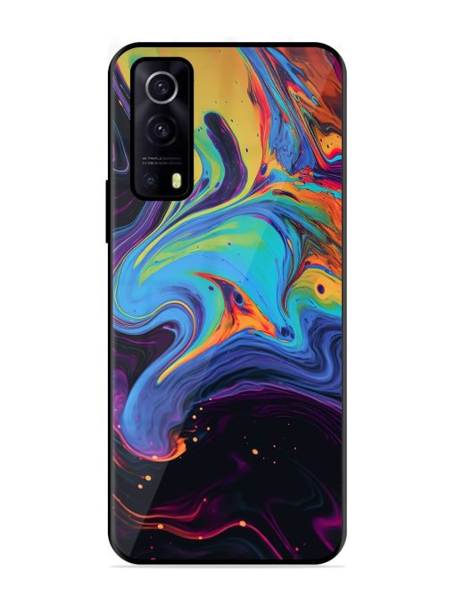 Liquid Dreamscape Glossy Soft Edge Case for Iqoo Z3 (5G) Chachhi