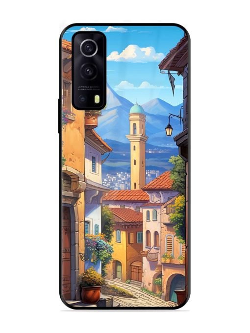 Tuscan Twilight Glossy Soft Edge Case for Iqoo Z3 (5G) Chachhi