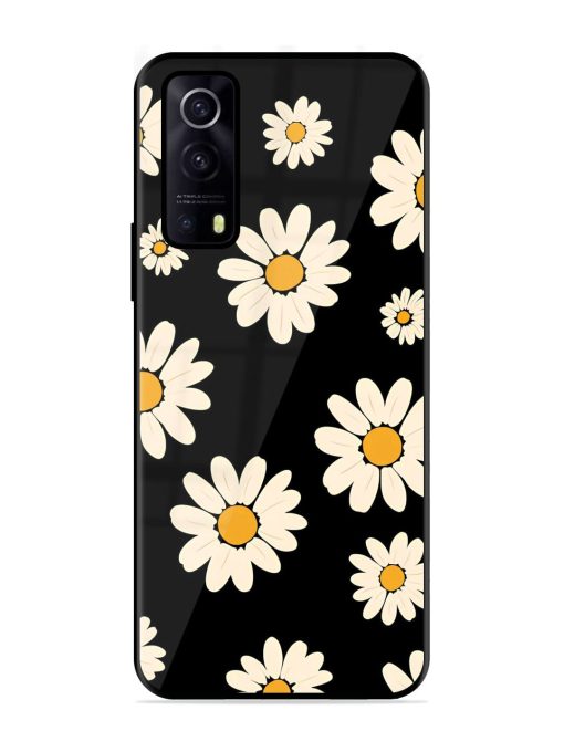 Daisies In The Night Glossy Soft Edge Case for Iqoo Z3 (5G) Chachhi