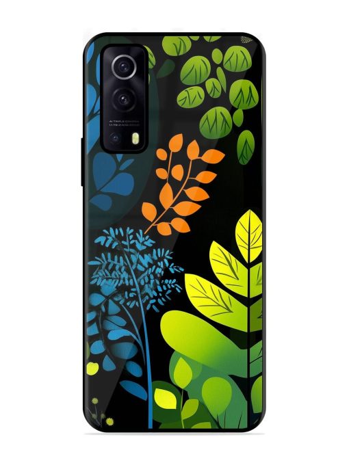 Midnight Garden Glossy Soft Edge Case for Iqoo Z3 (5G) Chachhi